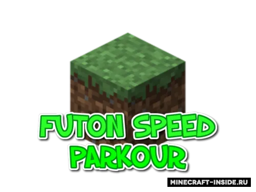 Futon Parkour Rebuilt — Minecraft xarita, rasm 1
