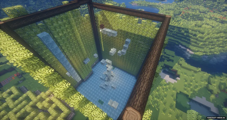 Living Maze — Minecraft xarita, rasm 3