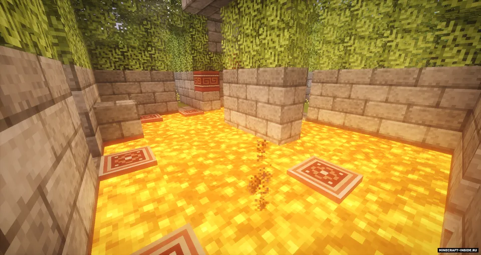 Living Maze — Minecraft xarita, rasm 4