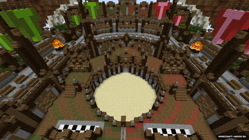 Two VS Two — Minecraft xarita, rasm 2