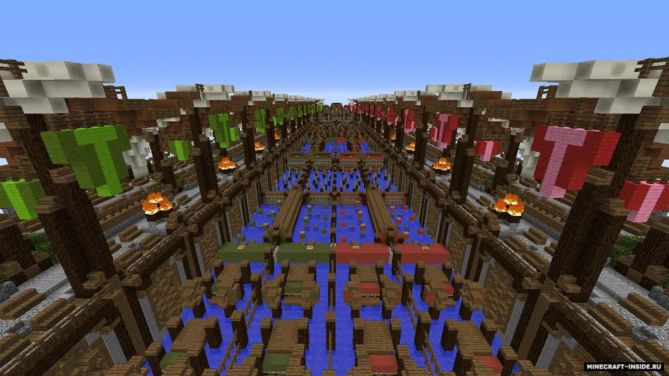Two VS Two — Minecraft xarita, rasm 3