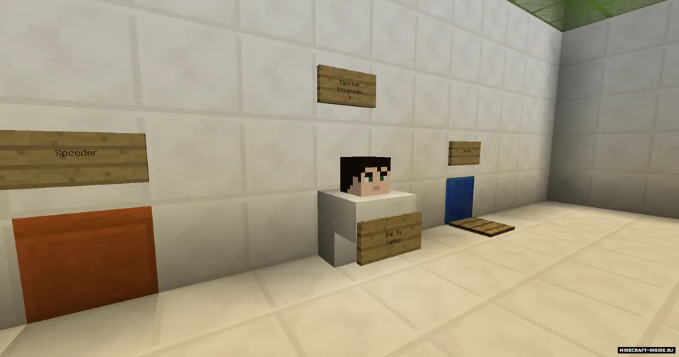 Elevation Acceleration 3 — Minecraft xarita, rasm 2