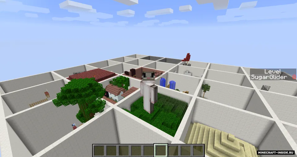 Segment Parkour — Minecraft xarita, rasm 3