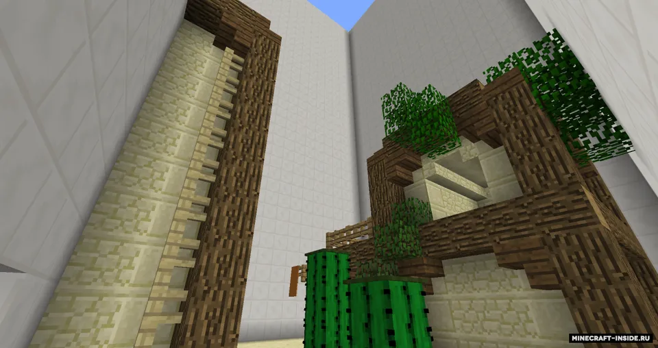 Segment Parkour — Minecraft xarita, rasm 4