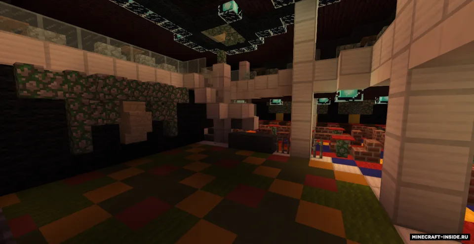Carnival Legend Ship — Minecraft xarita, rasm 2