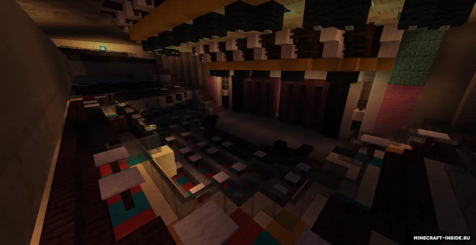 Carnival Legend Ship — Minecraft xarita, rasm 3
