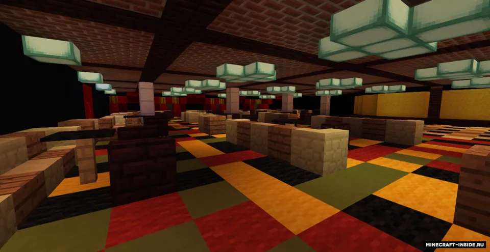 Carnival Legend Ship — Minecraft xarita, rasm 4
