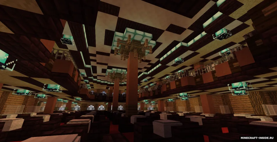 Carnival Legend Ship — Minecraft xarita, rasm 7