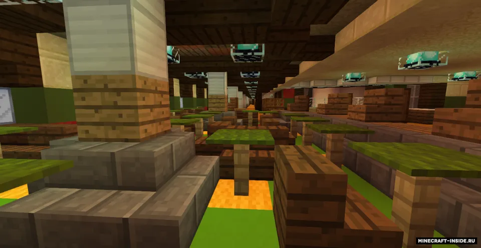Carnival Legend Ship — Minecraft xarita, rasm 8