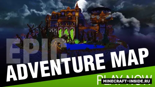 Slime Manor — Minecraft xarita, rasm 1