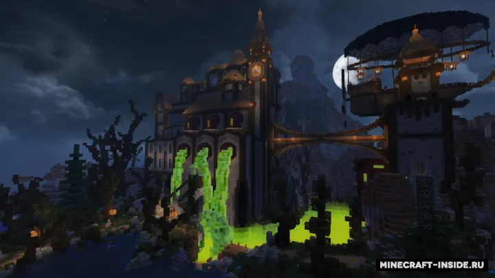 Slime Manor — Minecraft xarita, rasm 2