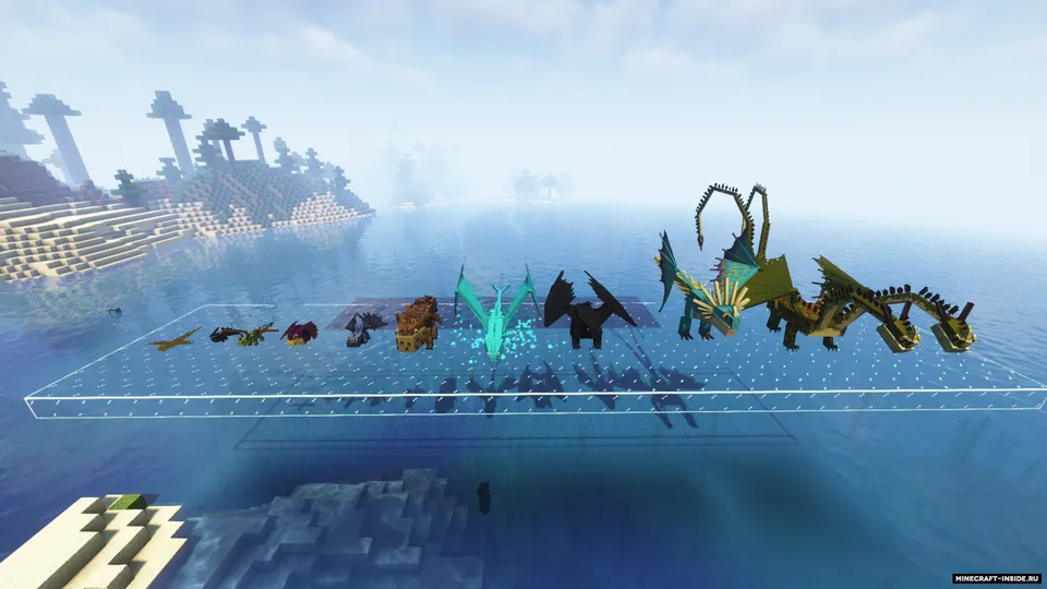 Hiccup's Legacy — Minecraft mod, rasm 2