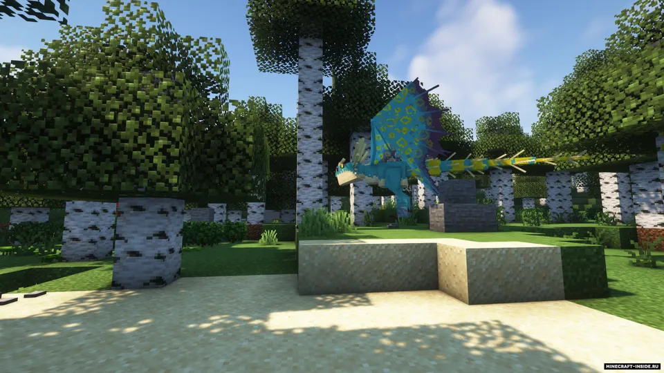 Hiccup's Legacy — Minecraft mod, rasm 6