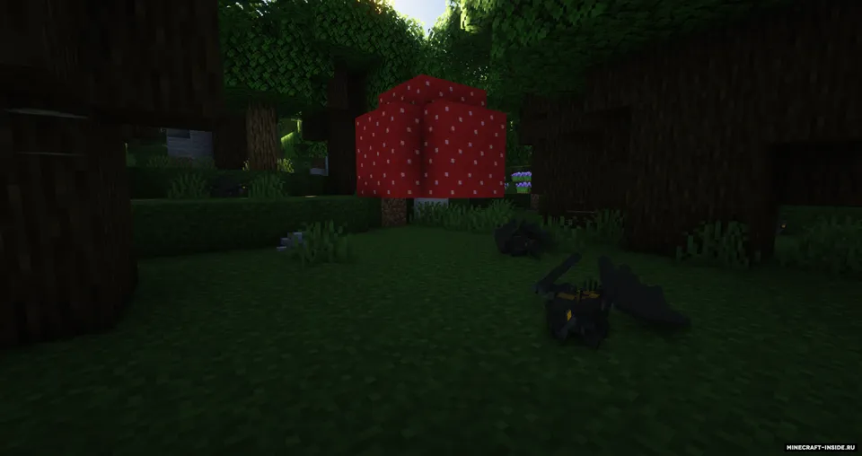 Hiccup's Legacy — Minecraft mod, rasm 7