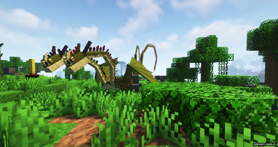 Hiccup's Legacy — Minecraft mod, rasm 8
