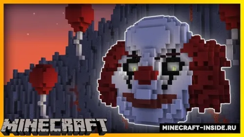 Pennywise Boss Battle — Minecraft xarita, rasm 1