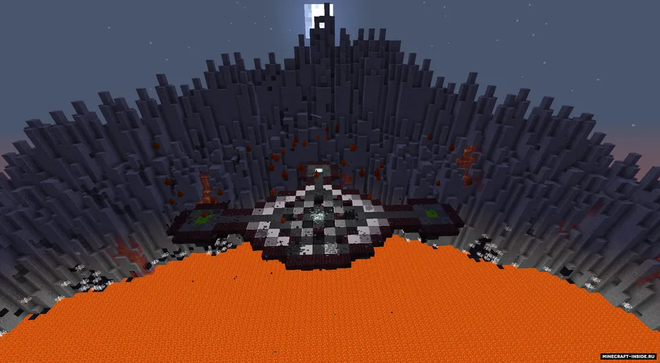 Pennywise Boss Battle — Minecraft xarita, rasm 4