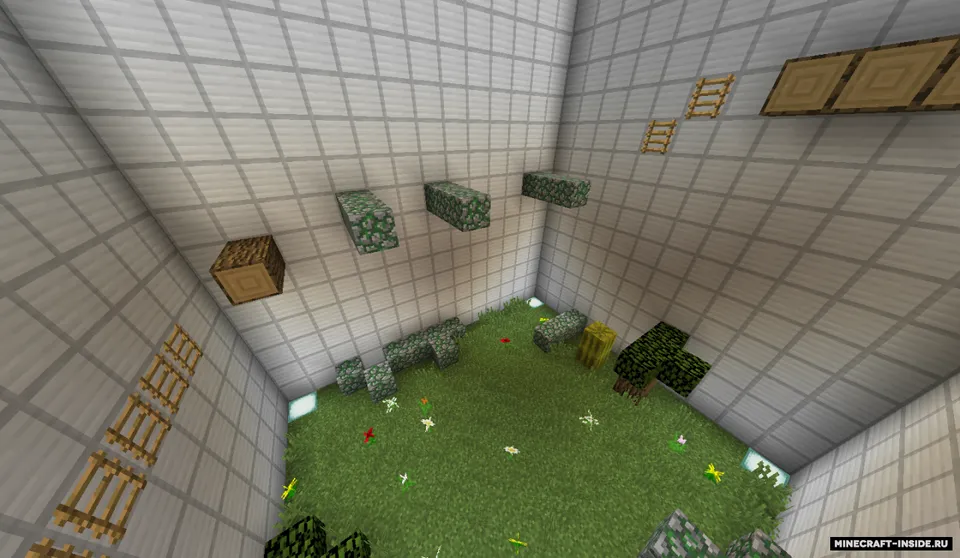 This Is Not a Parkour — Minecraft xarita, rasm 2