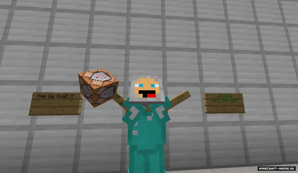 This Is Not a Parkour — Minecraft xarita, rasm 4