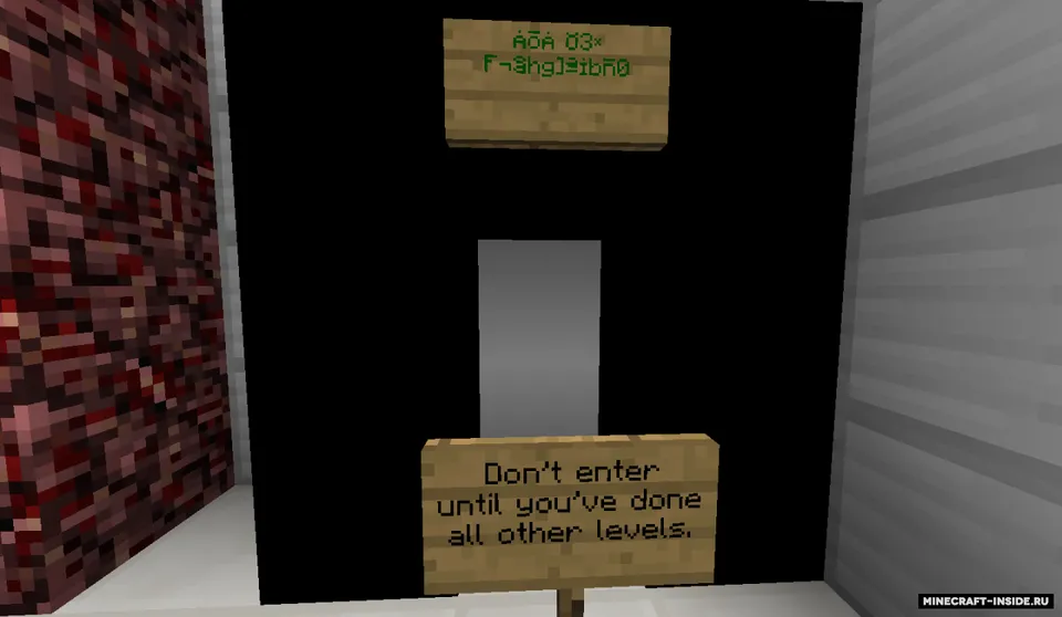 This Is Not a Parkour — Minecraft xarita, rasm 5
