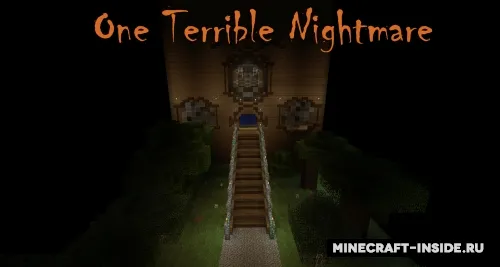 One Terrible Nightmare — Minecraft xarita, rasm 1