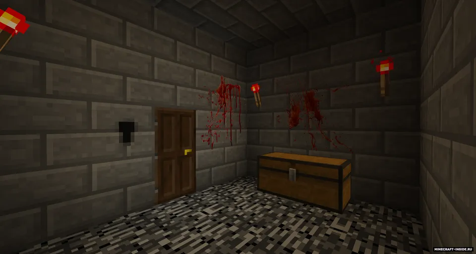 One Terrible Nightmare — Minecraft xarita, rasm 2