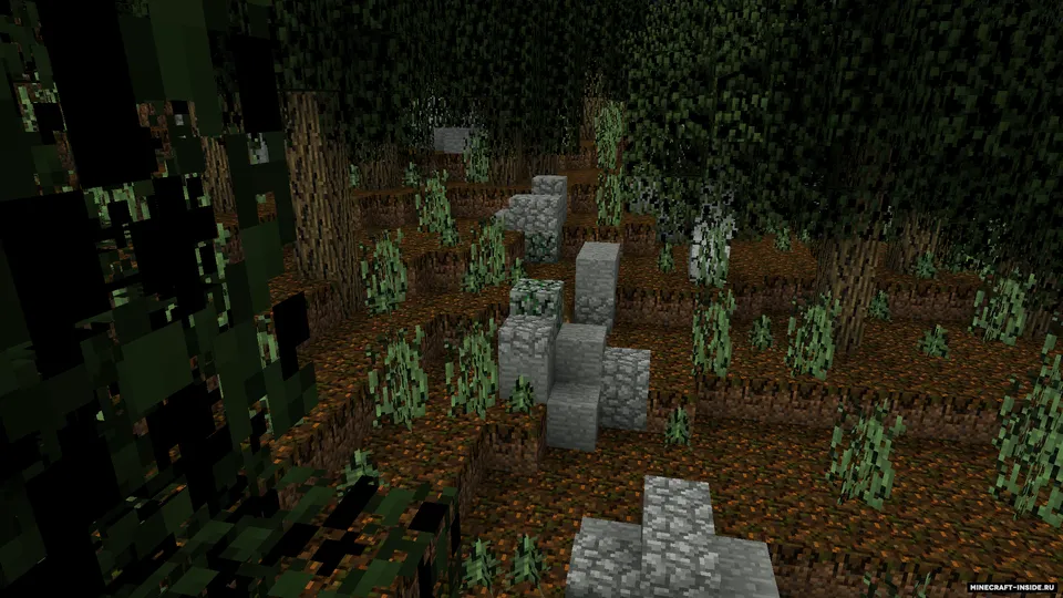 Overgrown — Minecraft xarita, rasm 2
