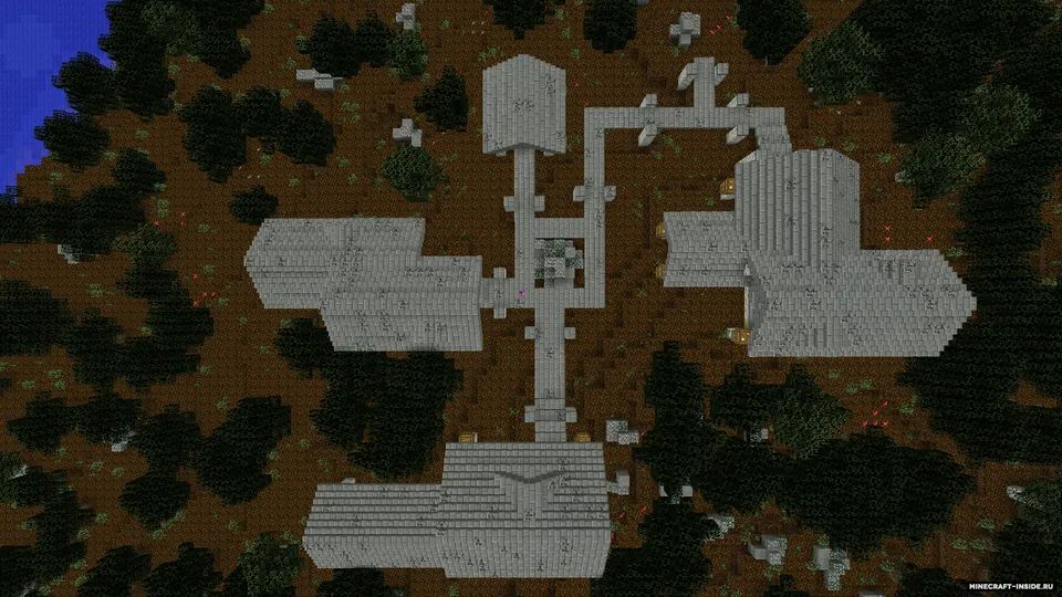 Overgrown — Minecraft xarita, rasm 3