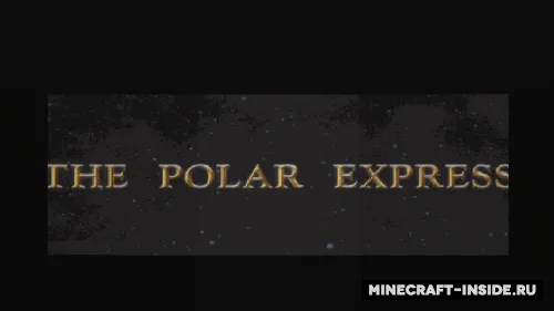 The Polar Express — Minecraft xarita, rasm 1