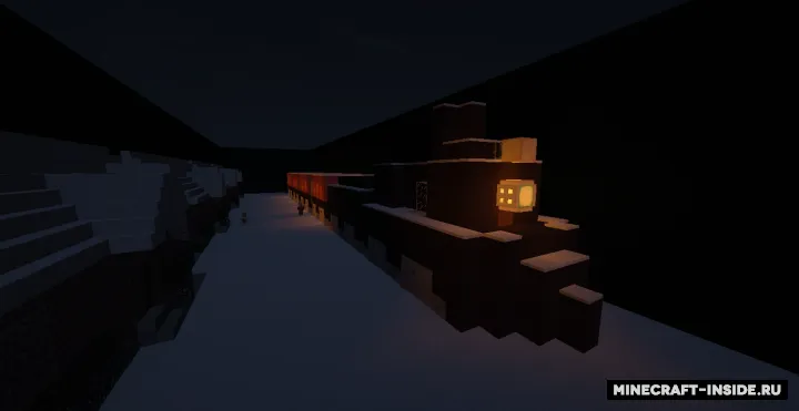 The Polar Express — Minecraft xarita, rasm 2