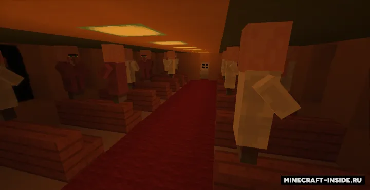 The Polar Express — Minecraft xarita, rasm 3