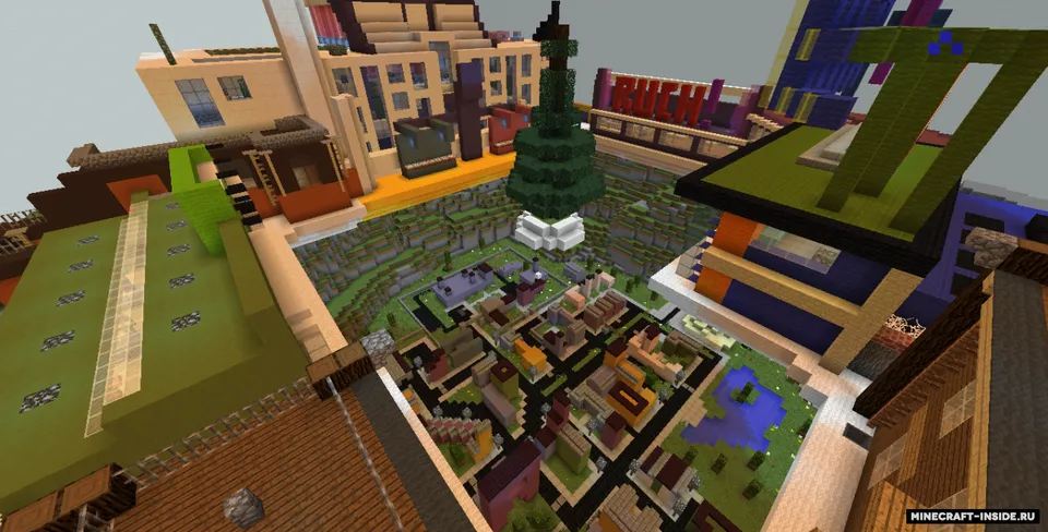 Bus Company — Minecraft xarita, rasm 3