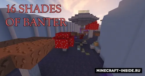 16 Shades Of Banter — Minecraft xarita, rasm 1