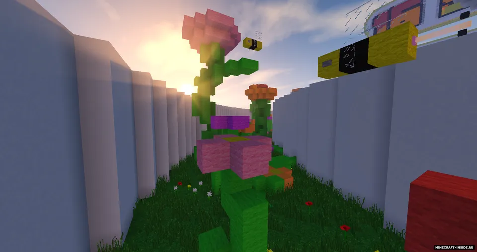 16 Shades Of Banter — Minecraft xarita, rasm 3