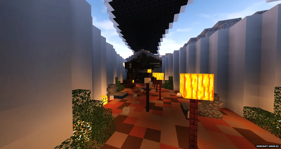 16 Shades Of Banter — Minecraft xarita, rasm 4