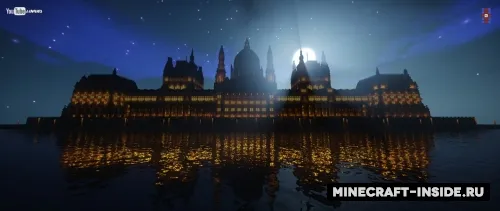 The Hungarian Parliament — Minecraft xarita, rasm 1