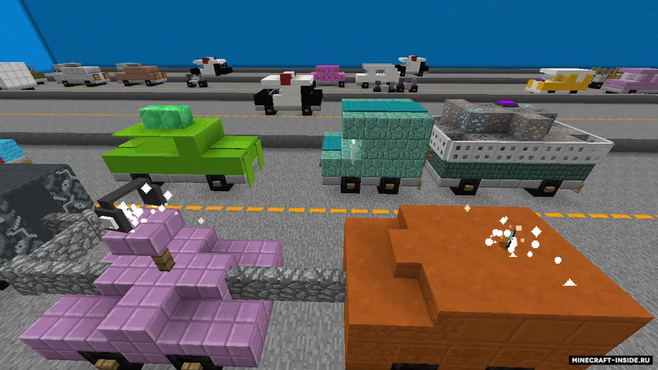 Motor Course — Minecraft xarita, rasm 2