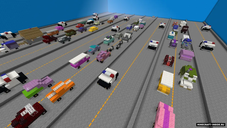 Motor Course — Minecraft xarita, rasm 3