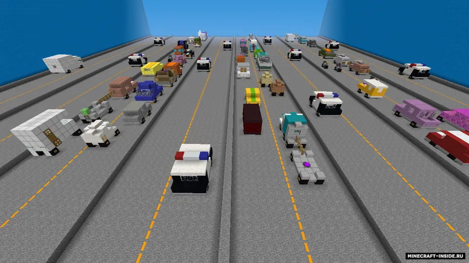 Motor Course — Minecraft xarita, rasm 4