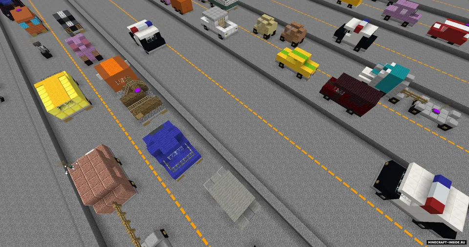 Motor Course — Minecraft xarita, rasm 5