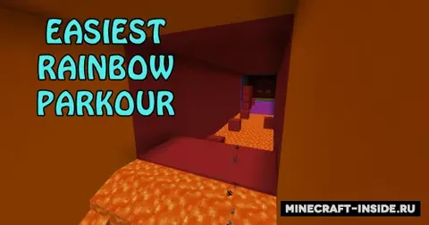 Easiest Rainbow Parkour