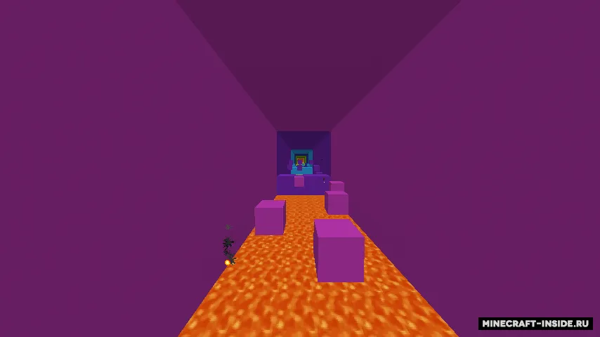 Easiest Rainbow Parkour — Minecraft xarita, rasm 2