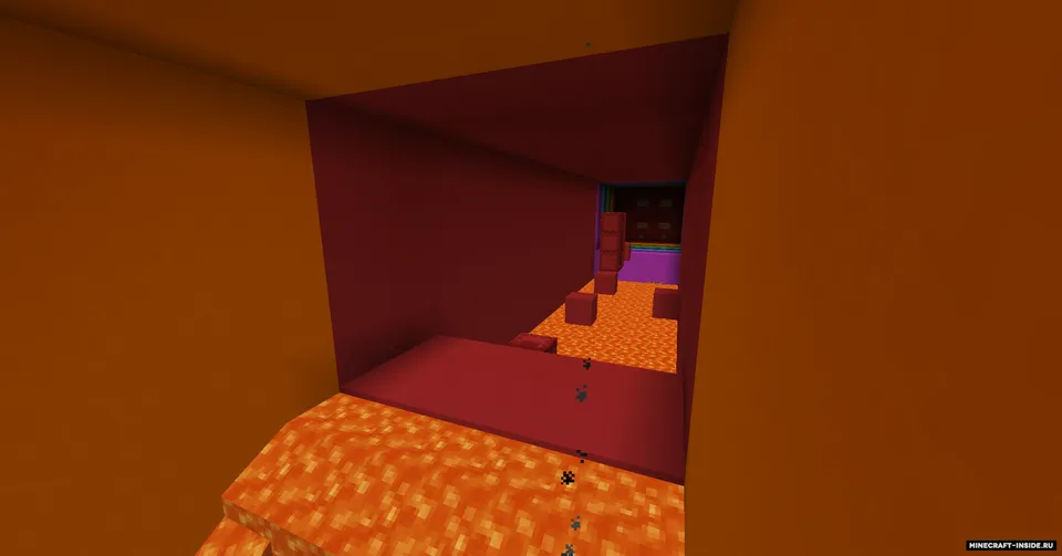 Easiest Rainbow Parkour — Minecraft xarita, rasm 3