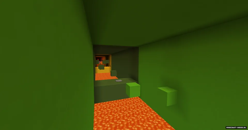 Easiest Rainbow Parkour — Minecraft xarita, rasm 4