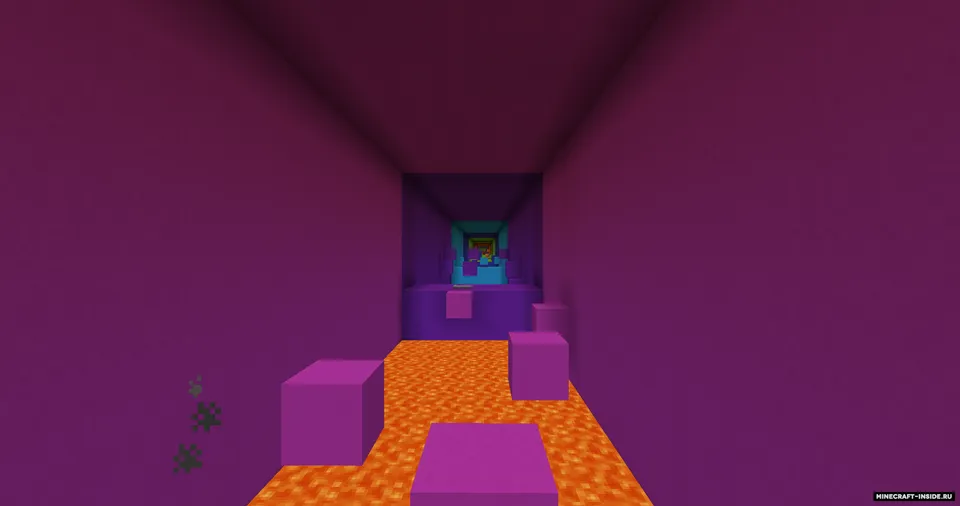Easiest Rainbow Parkour — Minecraft xarita, rasm 5