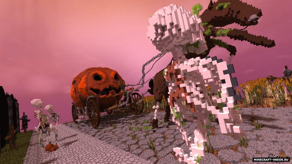 Ghastly Night — Minecraft xarita, rasm 4