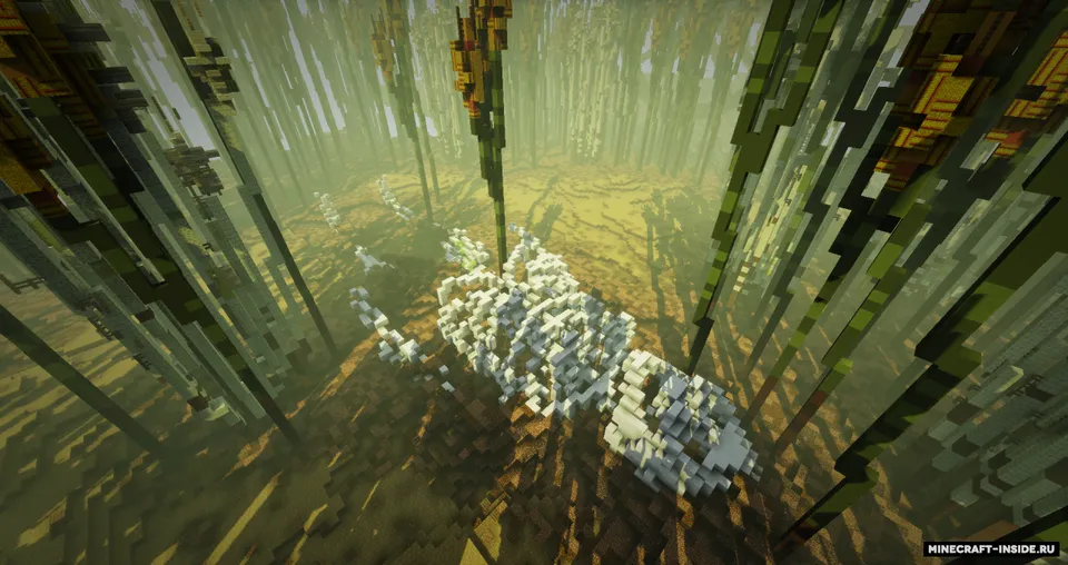 Ghastly Night — Minecraft xarita, rasm 5