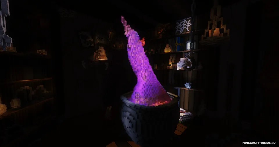 Ghastly Night — Minecraft xarita, rasm 6