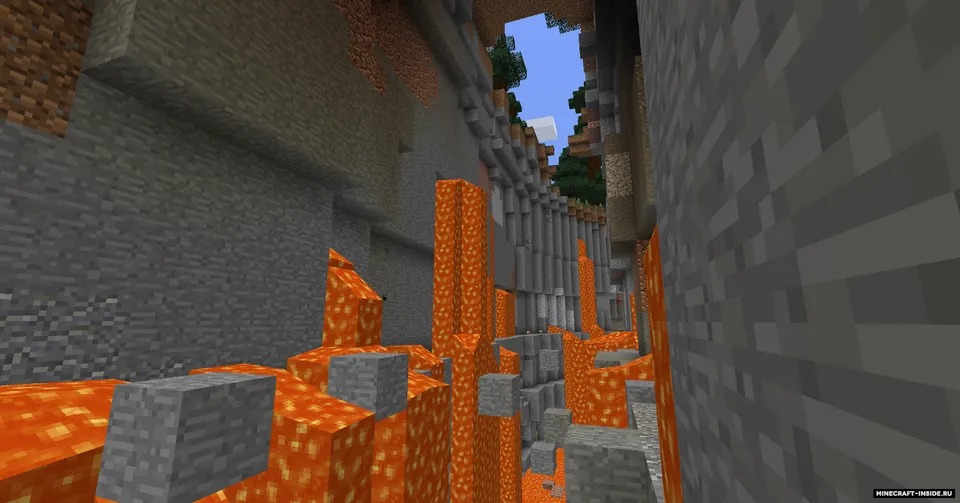 Caverun — Minecraft xarita, rasm 3