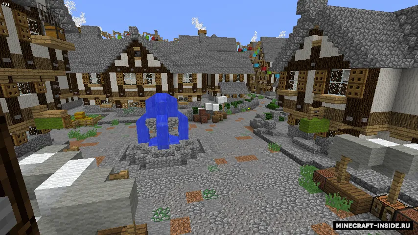 Bree Town — Minecraft xarita, rasm 3